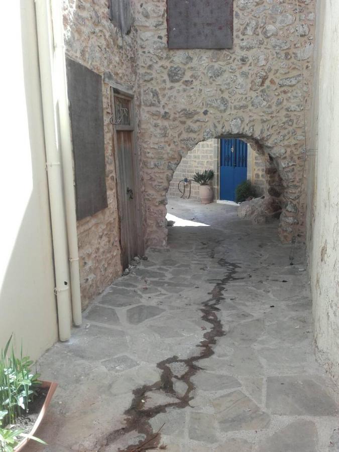 Stavrokhorion Pericles Traditional Cretan Home מראה חיצוני תמונה